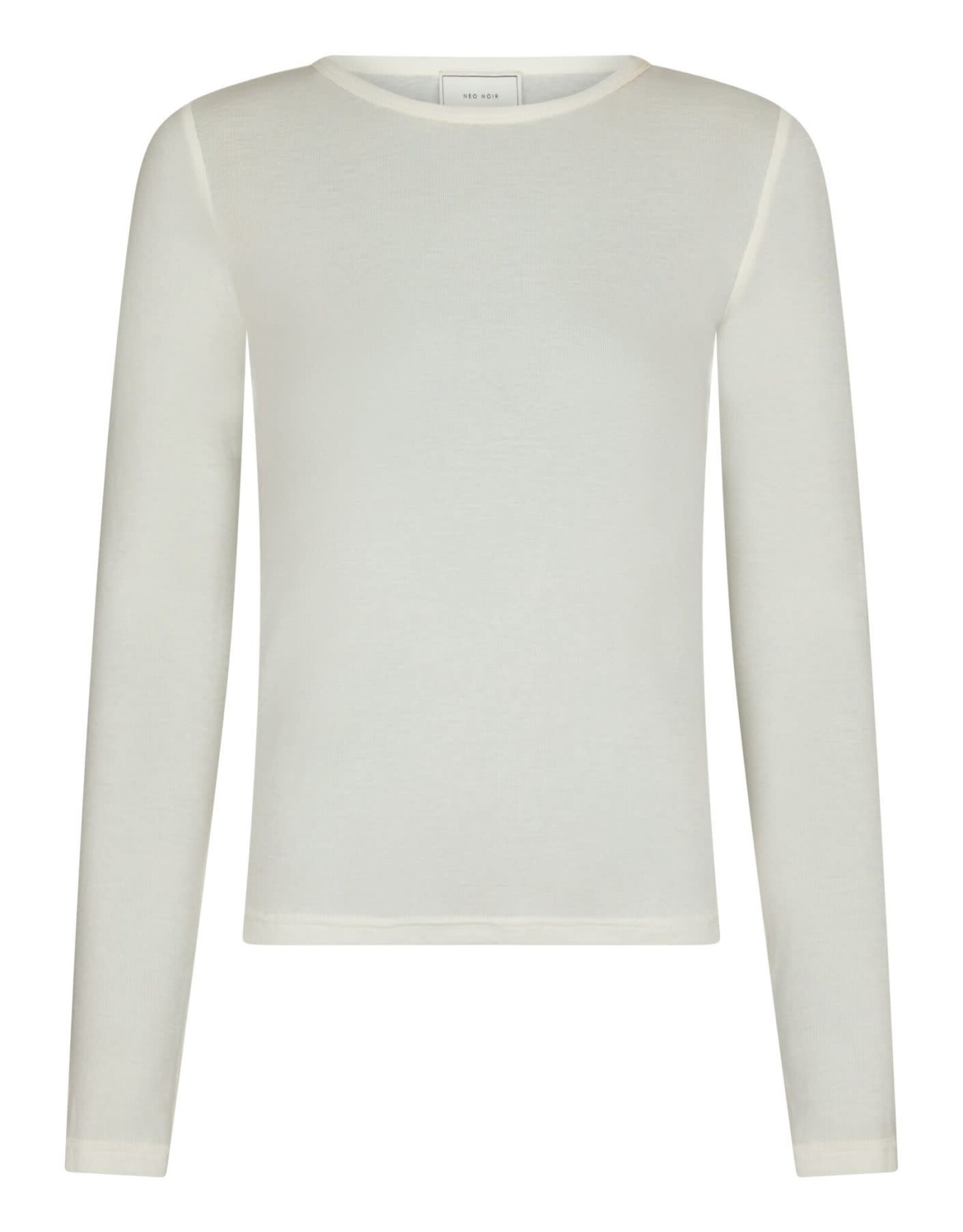 Top Lange Mouw 'Nella' - White - Neo Noir