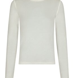 Top Lange Mouw 'Nella' - White - Neo Noir