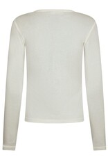 Top Lange Mouw 'Nella' - White - Neo Noir