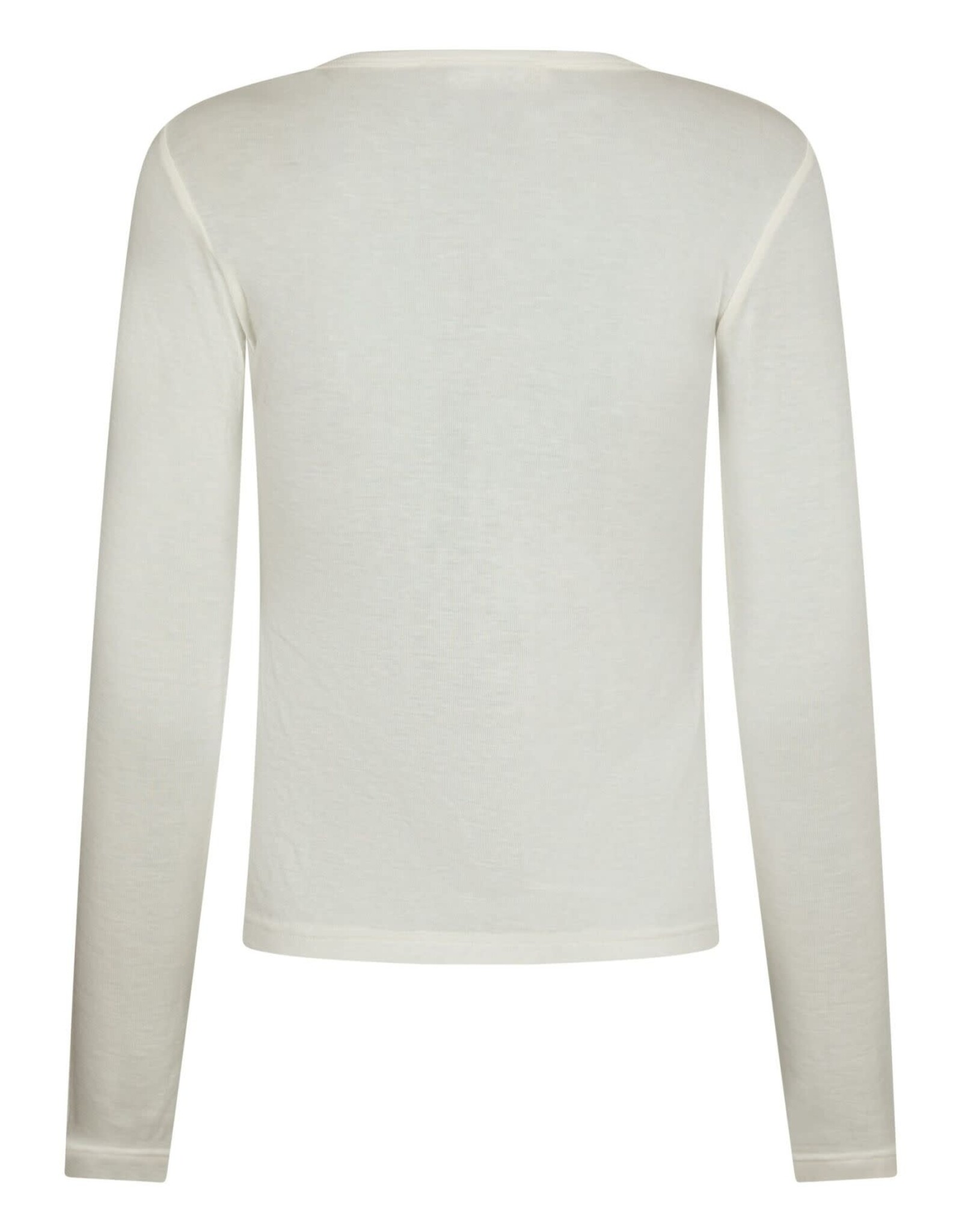 Top Lange Mouw 'Nella' - White - Neo Noir