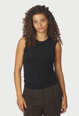 Top Fine Rib 'Nimbi' - Black - Neo Noir