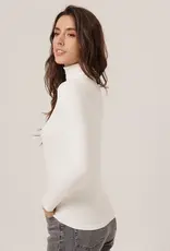 Top Rolkraag 'Eliza' - Cream - Artlove