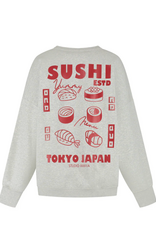 Studio Amaya Sweater 'Japan' - Grey - Studio Amaya