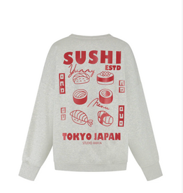 Studio Amaya Sweater 'Japan' - Grey - Studio Amaya