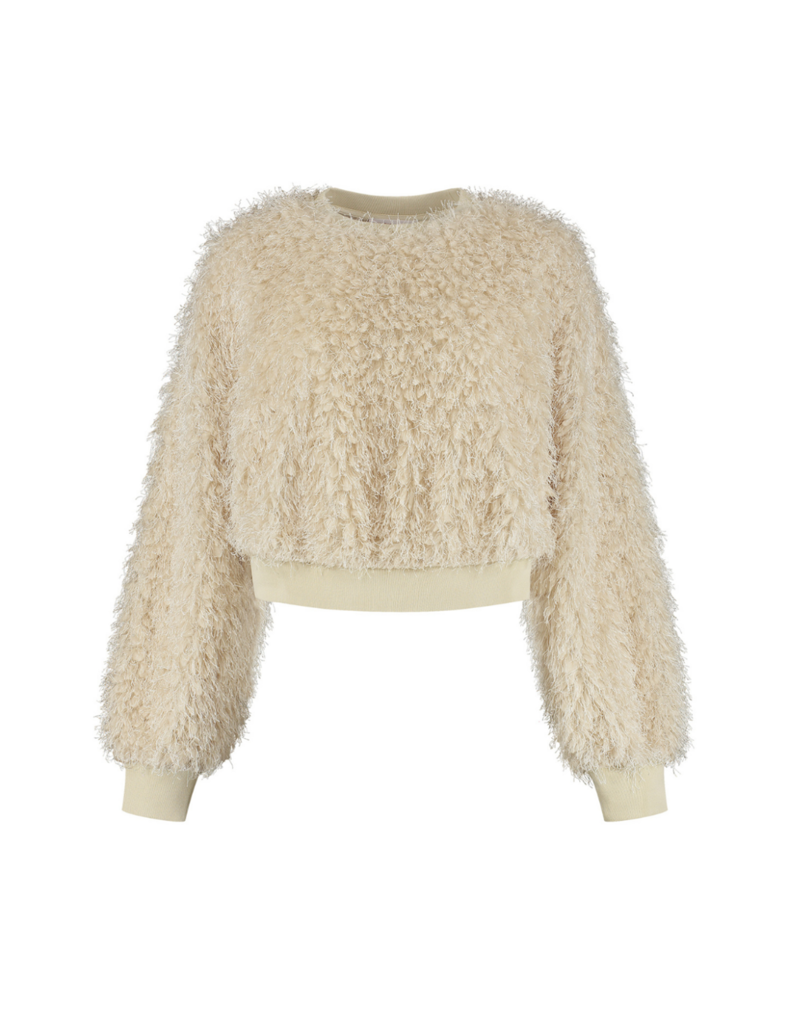 Studio Amaya Sweater 'Fav' - Beige - Studio Amaya