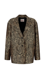 Studio Amaya Blazer 'Camille' - Multi Print - Studio Amaya