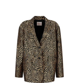 Studio Amaya Blazer 'Camille' - Multi Print - Studio Amaya