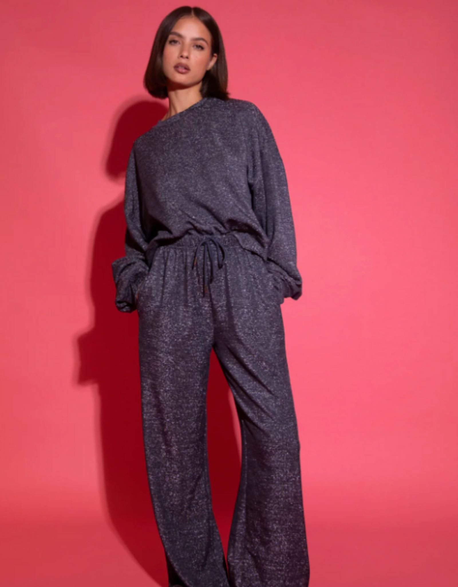 Studio Amaya Sweater 'Betsy' - Grey - Studio Amaya