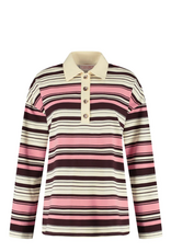 Studio Amaya Polo 'Lucky' - Multi Print - Studio Amaya