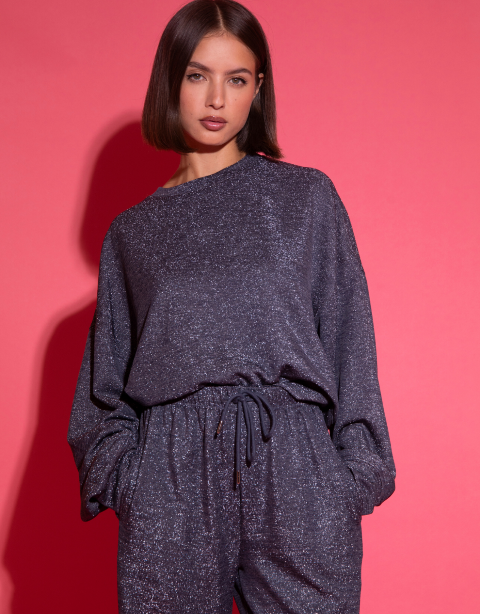 Studio Amaya Broek 'Loes' - Grey - Studio Amaya