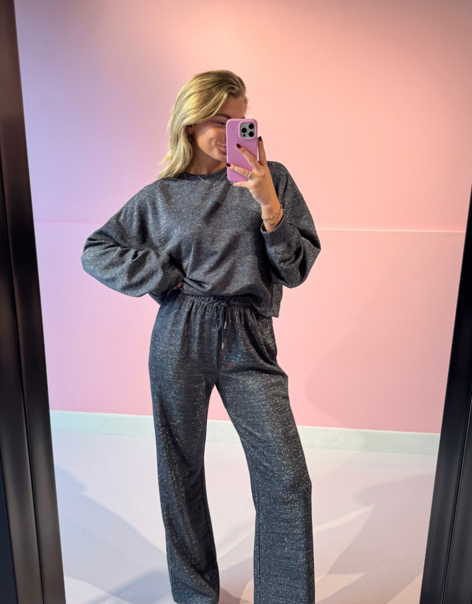 Studio Amaya Broek 'Loes' - Grey - Studio Amaya