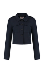 Studio Amaya Jacket 'Snow' - Blue - Studio Amaya