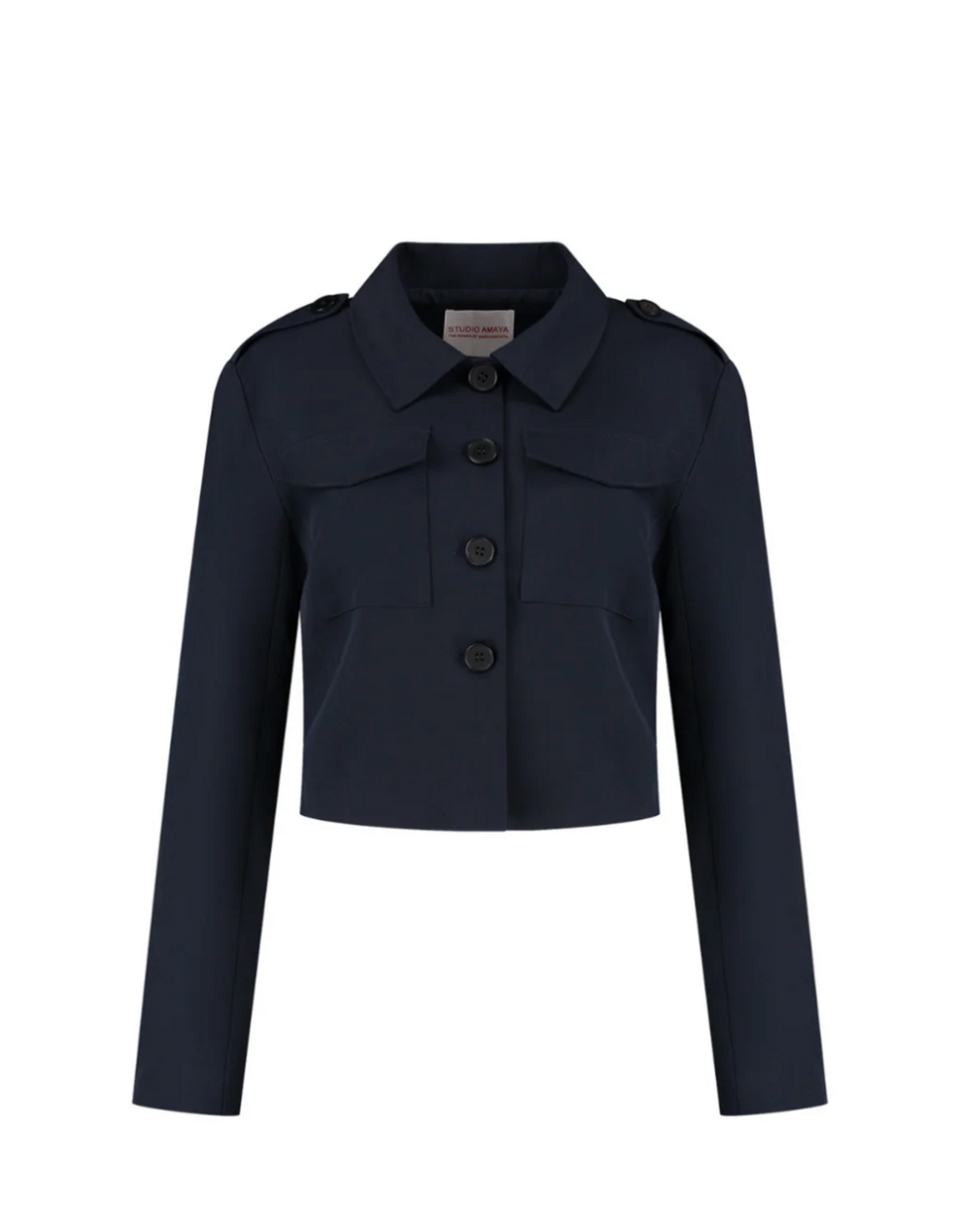 Studio Amaya Jacket 'Snow' - Blue - Studio Amaya