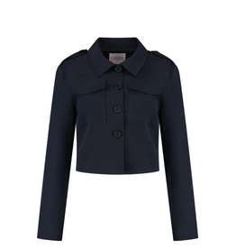 Studio Amaya Jacket 'Snow' - Blue - Studio Amaya