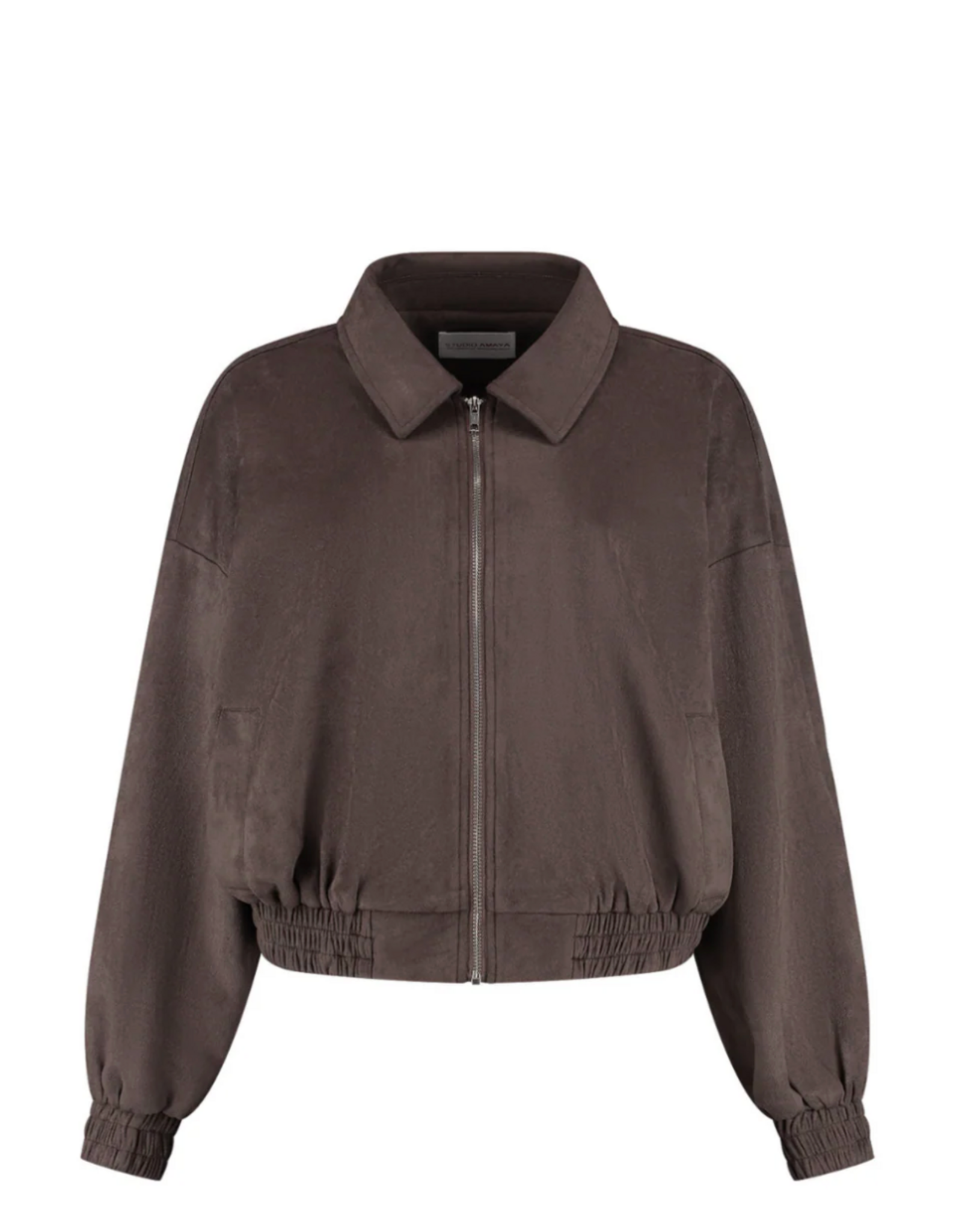 Studio Amaya Jacket 'Payton' - Brown - Studio Amaya