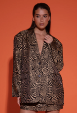 Studio Amaya Blazer 'Camille' - Multi Print - Studio Amaya