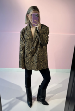 Studio Amaya Blazer 'Camille' - Multi Print - Studio Amaya