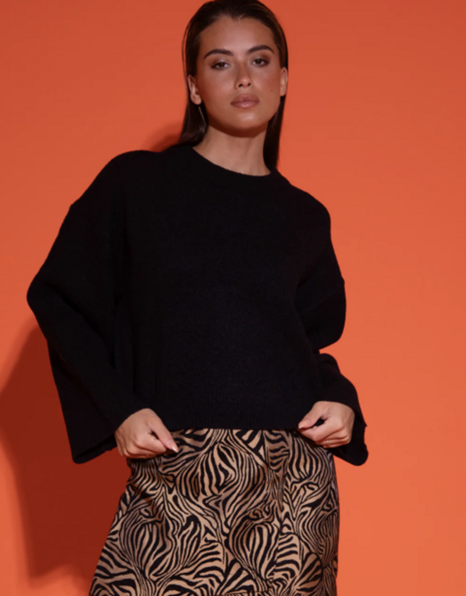 Studio Amaya Rok 'Juliette' - Multi Print - Studio Amaya