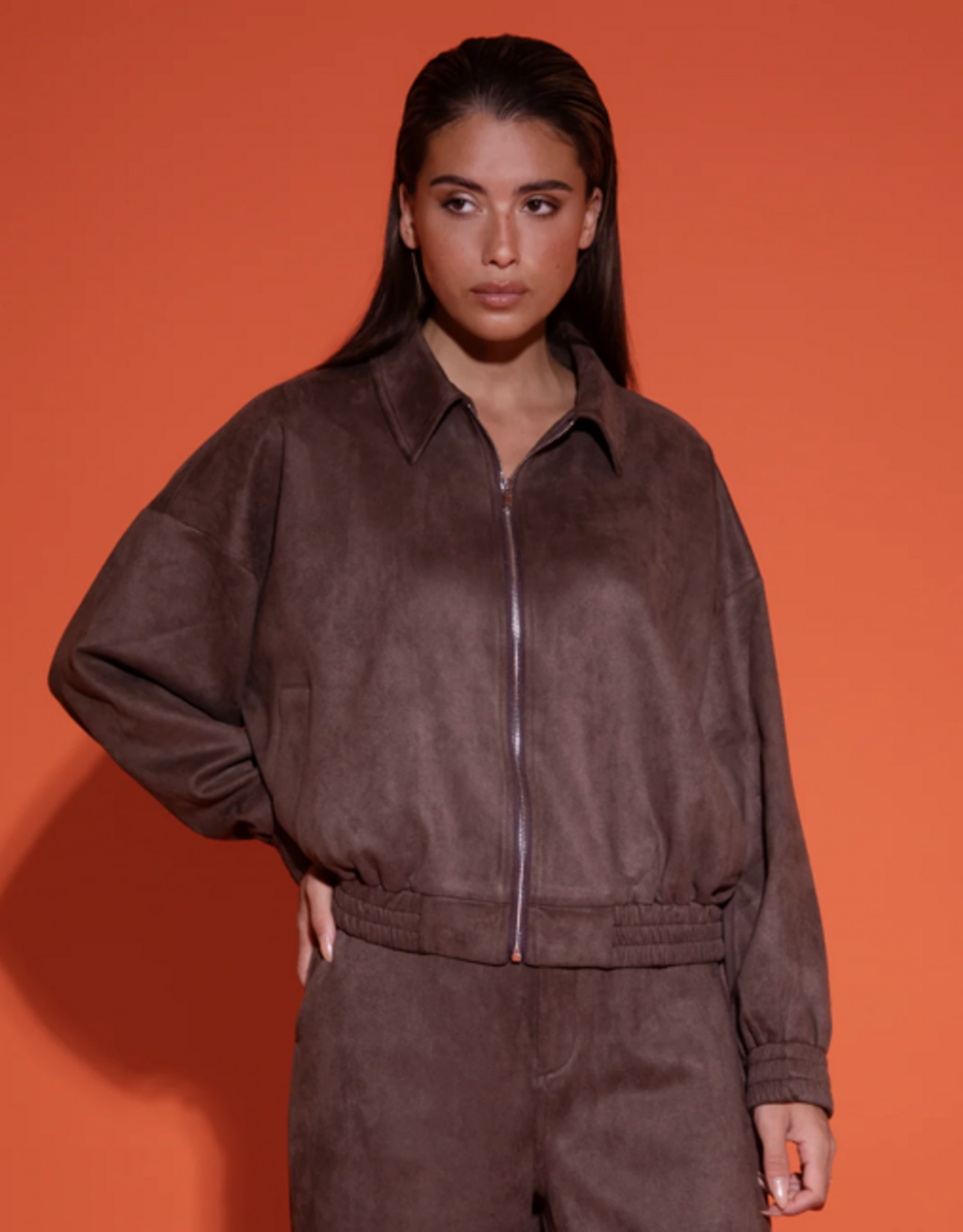 Studio Amaya Jacket 'Payton' - Brown - Studio Amaya