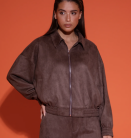 Studio Amaya Jacket 'Payton' - Brown - Studio Amaya