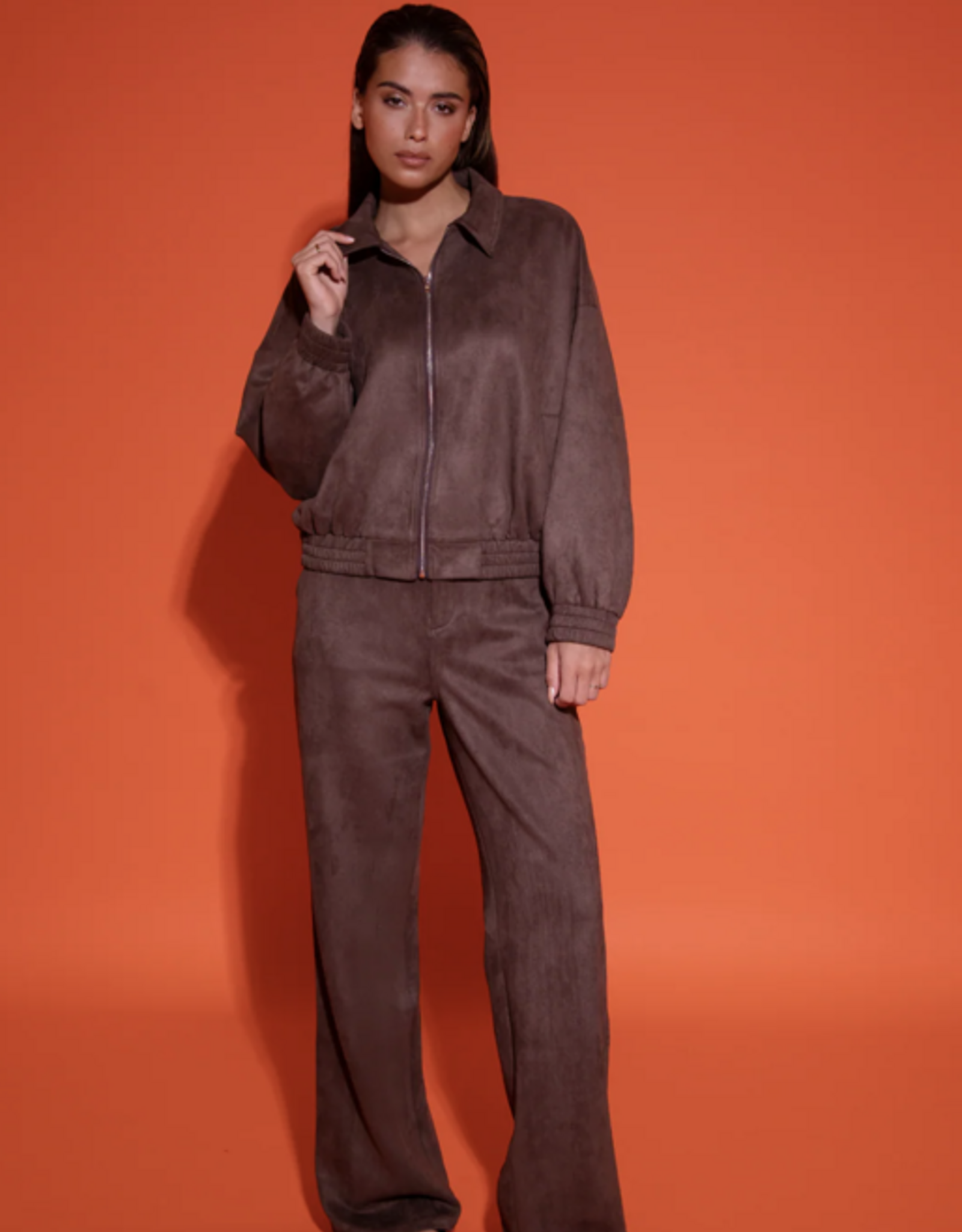 Studio Amaya Jacket 'Payton' - Brown - Studio Amaya