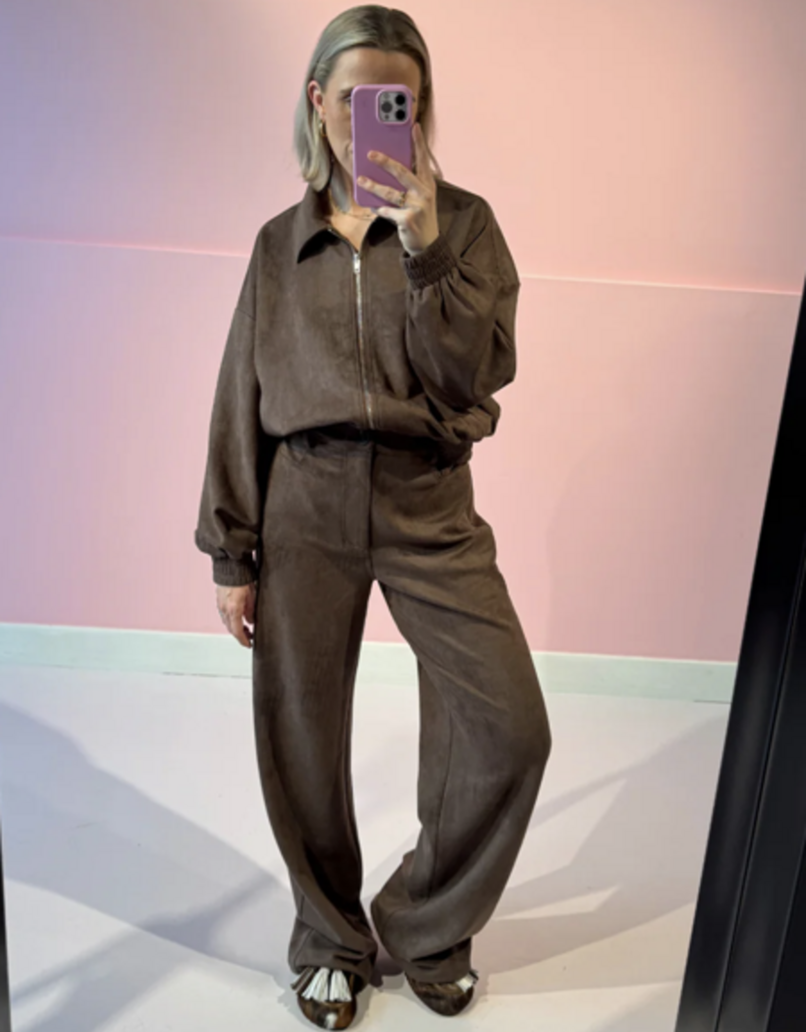 Studio Amaya Jacket 'Payton' - Brown - Studio Amaya