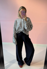 Studio Amaya Sweater 'Spark' - Silver - Studio Amaya