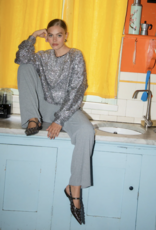 Studio Amaya Sweater 'Spark' - Silver - Studio Amaya