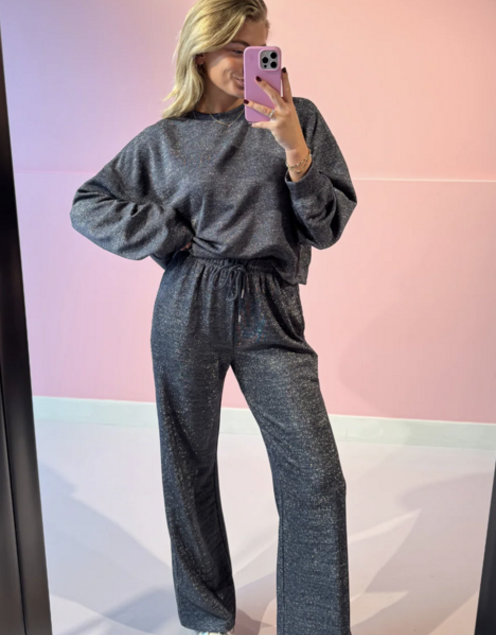 Studio Amaya Sweater 'Betsy' - Grey - Studio Amaya