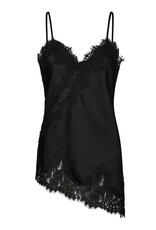 Top Lace 'Viole' - Black - Neo Noir