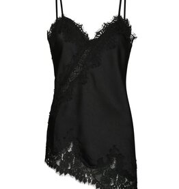 Top Lace 'Viole' - Black - Neo Noir