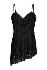 Top Lace 'Viole' - Black - Neo Noir