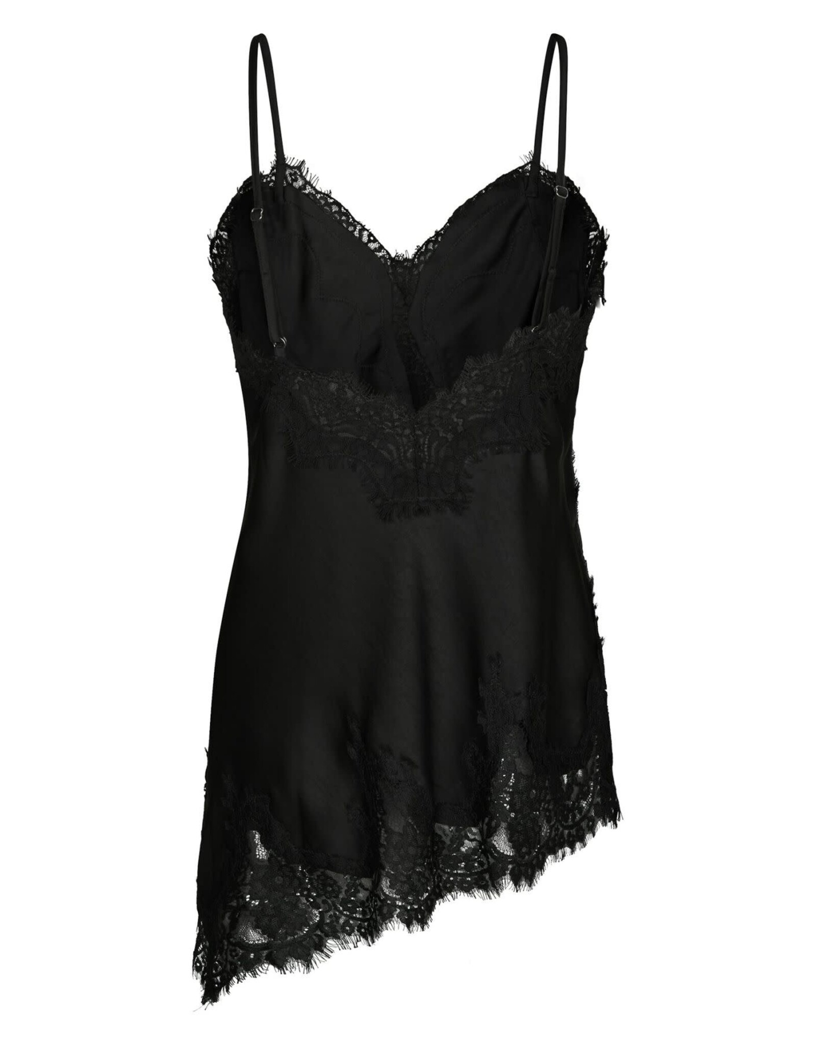 Top Lace 'Viole' - Black - Neo Noir