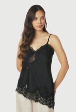 Top Lace 'Viole' - Black - Neo Noir