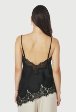 Top Lace 'Viole' - Black - Neo Noir