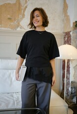 Top Lace 'Viole' - Black - Neo Noir