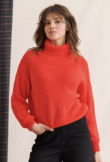 Laure+Max Pull 'Milo' - Rouge - Laure+Max