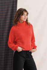 Laure+Max Pull 'Milo' - Rouge - Laure+Max