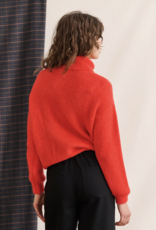 Laure+Max Pull 'Milo' - Rouge - Laure+Max