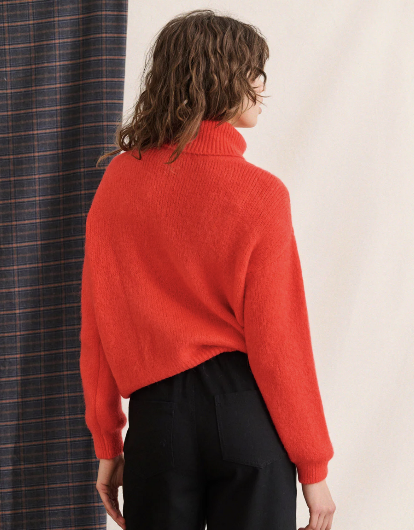 Laure+Max Pull 'Milo' - Rouge - Laure+Max