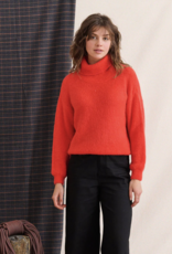 Laure+Max Pull 'Milo' - Rouge - Laure+Max