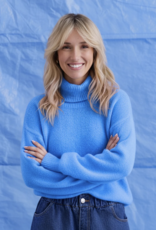 Laure+Max Pull 'Milo' - Azur - Laure+Max