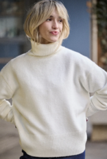 Laure+Max Pull 'Malo' - Blanc - Laure+Max