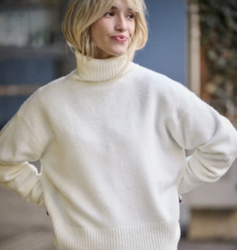 Laure+Max Pull 'Malo' - Blanc - Laure+Max