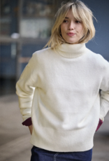 Laure+Max Pull 'Malo' - Blanc - Laure+Max