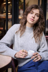 Laure+Max Pull 'Marlowe' - Gris - Laure+Max