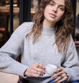 Laure+Max Pull 'Marlowe' - Gris - Laure+Max