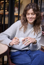 Laure+Max Pull 'Marlowe' - Gris - Laure+Max