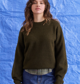 Laure+Max Pull 'Marlowe' - Kaki - Laure+Max