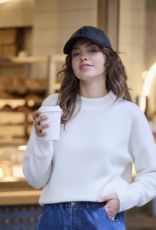 Laure+Max Pull 'Marlowe' - Blanc - Laure+Max